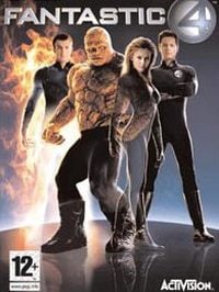 Fantastic 4 (PS2 cover