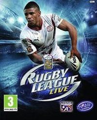 Rugby League Live (PS3 cover