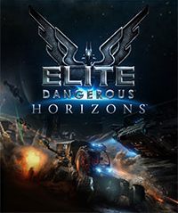 Okładka Elite: Dangerous - Horizons (PS4)