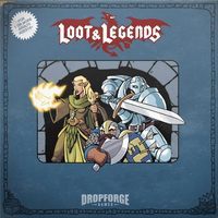 Okładka Loot & Legends (AND)