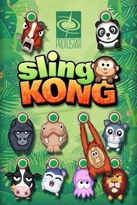 Sling Kong (iOS cover