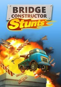 Bridge Constructor Stunts (PS4 cover