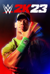 WWE 2K23 (PC cover