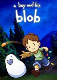 A Boy and His Blob (WiiU cover