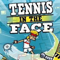 Tennis in the Face (PS3 cover