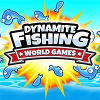 Dynamite Fishing - World Games (AND cover