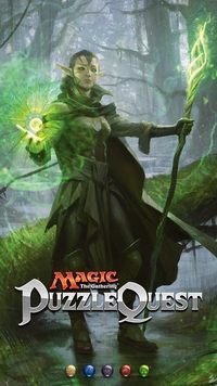 Magic: The Gathering - Puzzle Quest (iOS cover