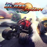 BlazeRush (PS4 cover