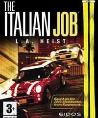 Okładka Italian Job: L.A. Heist (GCN)