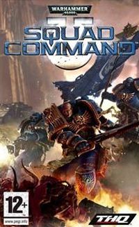 Warhammer 40,000: Squad Command (NDS cover