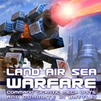 Okładka Land Air Sea Warfare (AND)