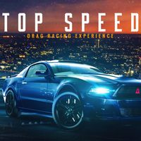 Top Speed: Drag & Fast Racing (AND cover