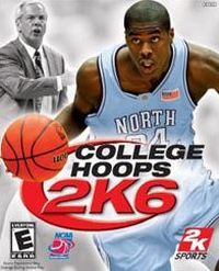 Okładka College Hoops 2K6 (PS2)