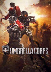 Umbrella Corps (PS4 cover