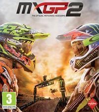 MXGP 2: The Official Motocross Videogame (PS4 cover