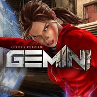 Okładka Gemini: Heroes Reborn (PS4)