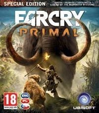 Far Cry Primal (PC cover
