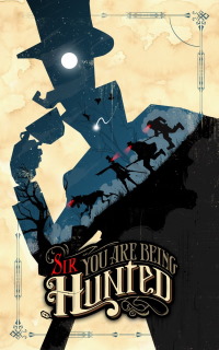 Sir, You Are Being Hunted: Reinvented Edition (PC cover