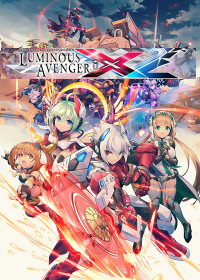 Gunvolt Chronicles: Luminous Avenger iX 2 (PS5 cover