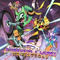 Game Box forFreedom Planet (PS4)
