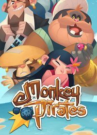 Okładka Monkey Pirates (XONE)