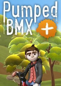 Pumped BMX + (PS3 cover