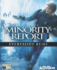 Minority Report: Everybody Runs (XBOX cover