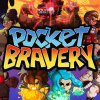Pocket Bravery (Switch cover
