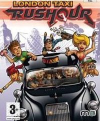 London Taxi Rush Hour (PS2 cover