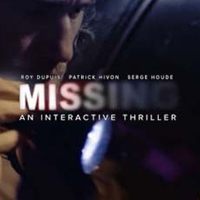 MISSING: An Interactive Thriller (AND cover