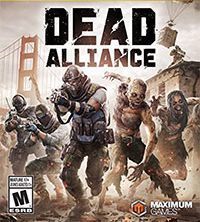 Dead Alliance (PS4 cover