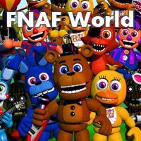 FNAF World (PC cover