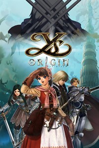 Ys Origin (PC cover