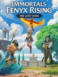 Immortals: Fenyx Rising - The Lost Gods (PS4 cover