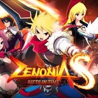 Zenonia S: Rifts in Time (AND cover