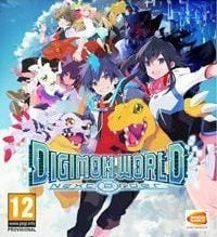 Digimon World: Next Order (PC cover