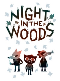 Night in the Woods (PS5 cover