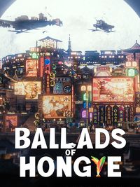 Okładka Ballads of Hongye (PC)