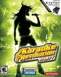 Okładka Karaoke Revolution Party (XBOX)