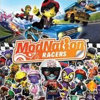 Okładka ModNation Racers (PS3)