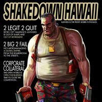 Game Box for Shakedown Hawaii (PC)