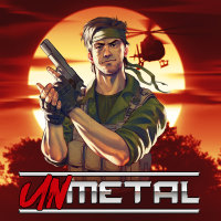 UnMetal (PS4 cover