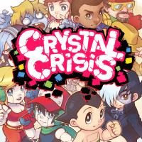 Crystal Crisis (PS4 cover