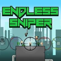 Okładka Endless Sniper (iOS)