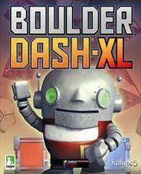Okładka Boulder Dash XL (3DS)