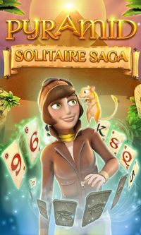 Pyramid Solitaire Saga (AND cover