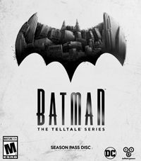 Batman: The Telltale Series (PS3 cover