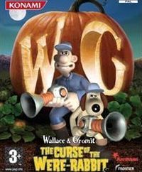 Wallace & Gromit: Curse of the Were-Rabbit (XBOX cover