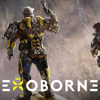 Exoborne (PC cover