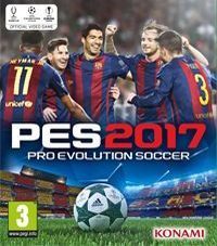 Okładka Pro Evolution Soccer 2017 (PC)